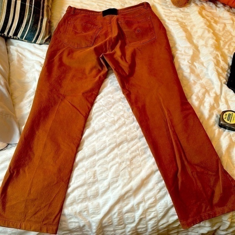 Brown Vera Moda Cotton  Pants - Picture 2 of 2
